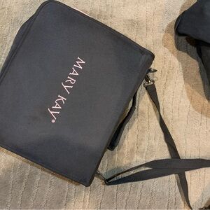 Mary Kay Black Bag with Pink Logo Sample case